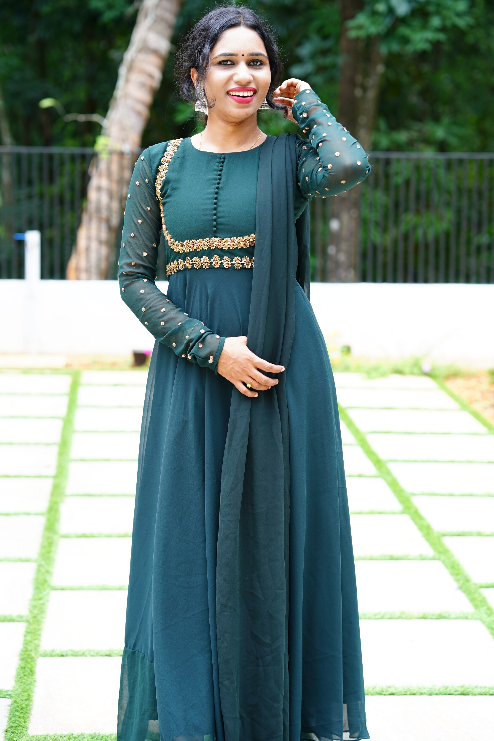 Punjabi Suit | Kerala saree blouse designs, Indian fashion, Salwar pattern